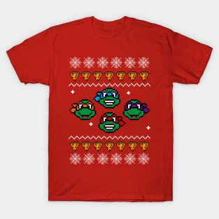 TMNT Ugly Sweater T-Shirt